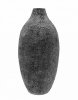 Villa Collection TORDEN Wazon Podłogowy 62,5 cm Metalowy / Czarny